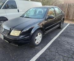 2000 VW Jetta TDi Manual